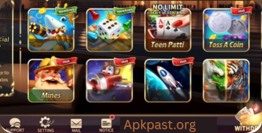 Royalx Casino game apk