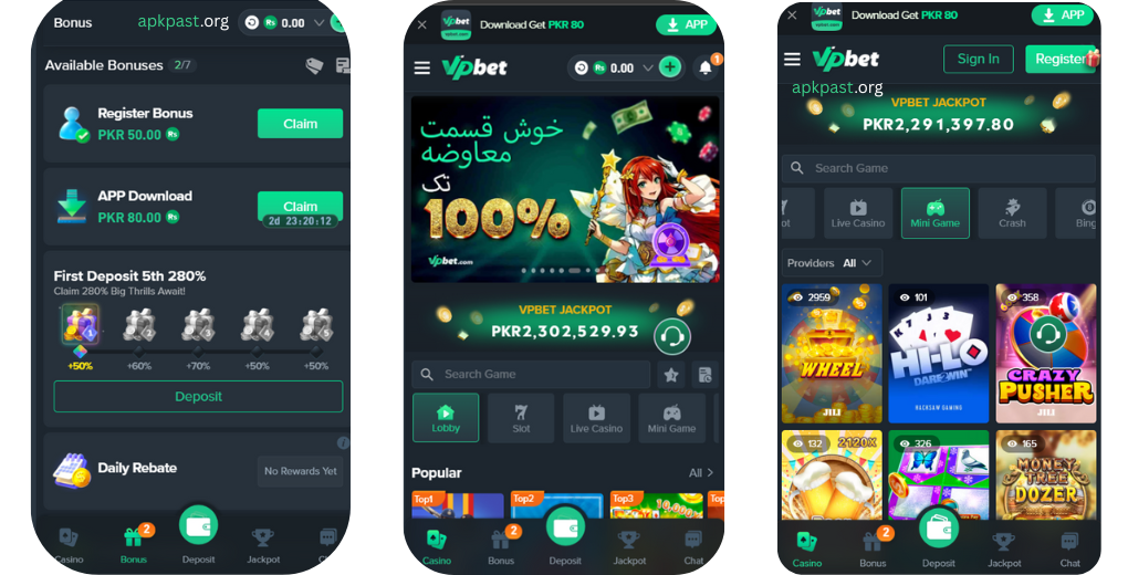 VP Bet Game Download