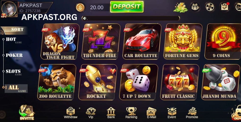 RoyalX Casino  game